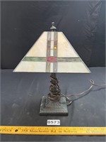 Stained Glass Lamp (Paul Sahlin)