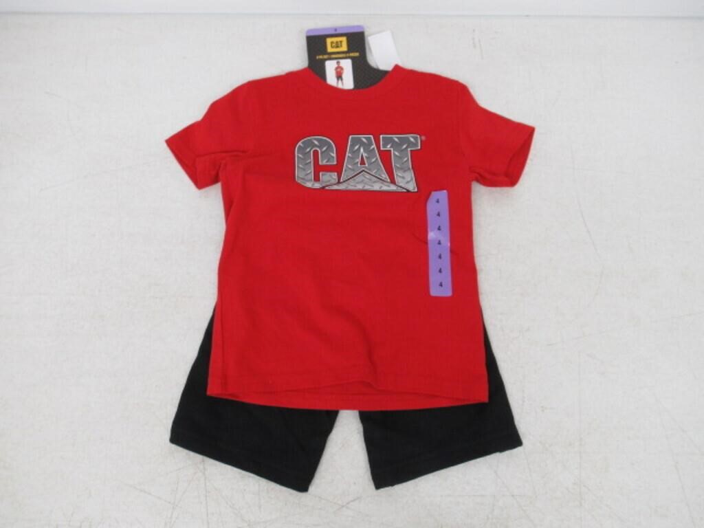 2-Pc Caterpillar Toddler's 4T Set, T-shirt and