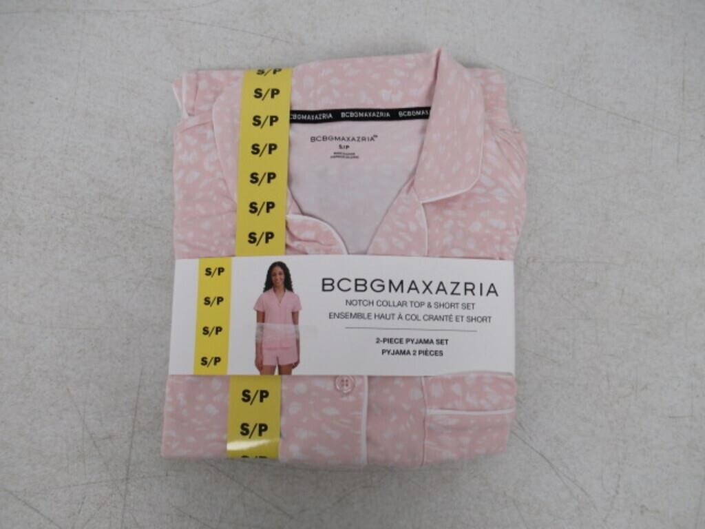 2-PC BCBGMAXAZRIA Women's SM Sleepwear Set, Short