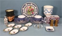 Group of Fine China & Crystal