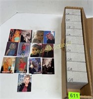 Christina Aguilera vending machine stickers