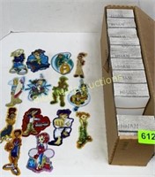 HHAN vending machine stickers approx. 20sets