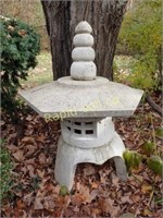 Garden Pagoda Statuary