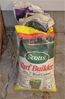 Unopened Bag Scotts Turf Builder & More