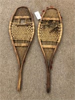 Small Pair of Native American Snowshoes