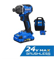 Kobalt Next-Gen 24-volt  Cordless Impact Driver