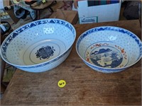 Two China Bowls (Main Room)