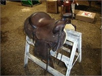 15" saddle, no. 2800, nice heavy saddle