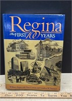 Regina Historical Book