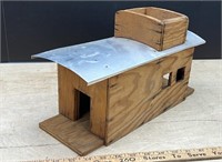 Wooden Railway Caboose Birdhouse