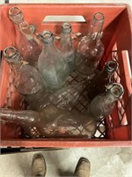 Lot of old bottles
