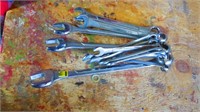 Asst'd Hand tools 31/8 to 1 7/16 inch etc.