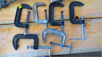 4 - 8 inch C - Clamps