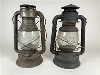 2 Dietz Lanterns