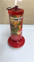 New Hummingbird Feeder Starter Kit