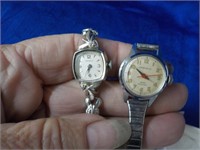2 ladies Caravelle watches