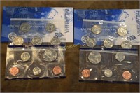 (2) 1999 Denver Mint Set & (2) Philadelphia Mint