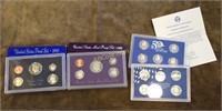 1983 United States Proof Set, 1988 Untied States