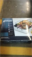 ANOLON TRI PLY CLOD STAINLESS  NONSTICK ROASTER