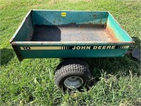 John Deere Lawn Trailer