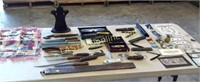 Knives, Strop, Watches, Coins, Razors, more
