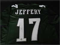 Alshon Jeffery Signed Jersey SSC COA