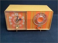 General Electric Model C2417A Orange Radio