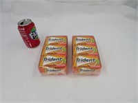 24 paquets de gomme Trident