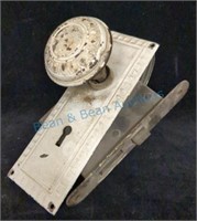Vintage door hardware