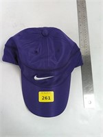 Purple Nike hat