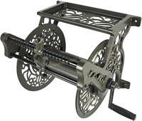 Liberty Decorative Hose Reel with Hose Guide $136