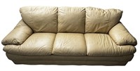 Natuzzi Leather Sofa