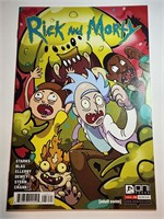 ONI PRESS COMICS RICK AND MORTY #56 HIGH GRADE