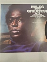 MILES DAVIS GREATEST HITS