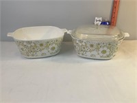 Corningware Floral Bouquet 2.5 qt Dishes