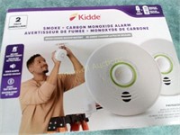 Kidde Smart Smoke & CO Detector  WiFi  Alexa