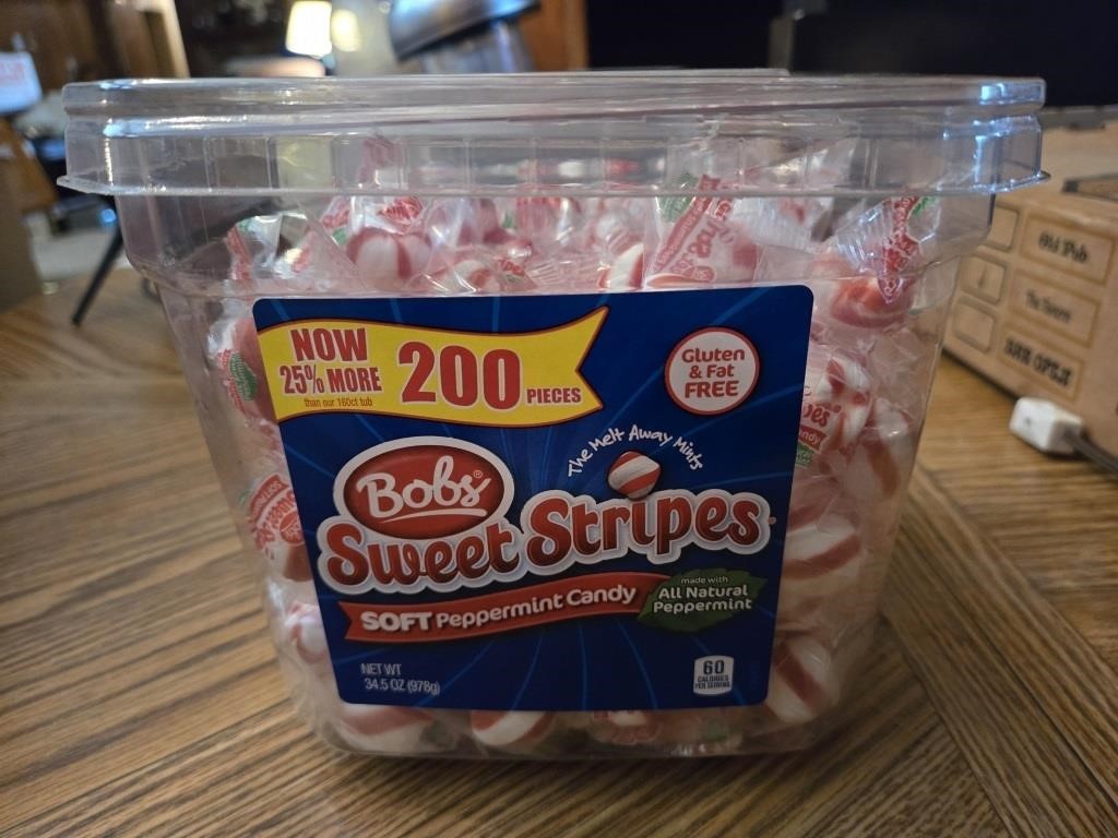 Bob's Sweet Stripes Candy