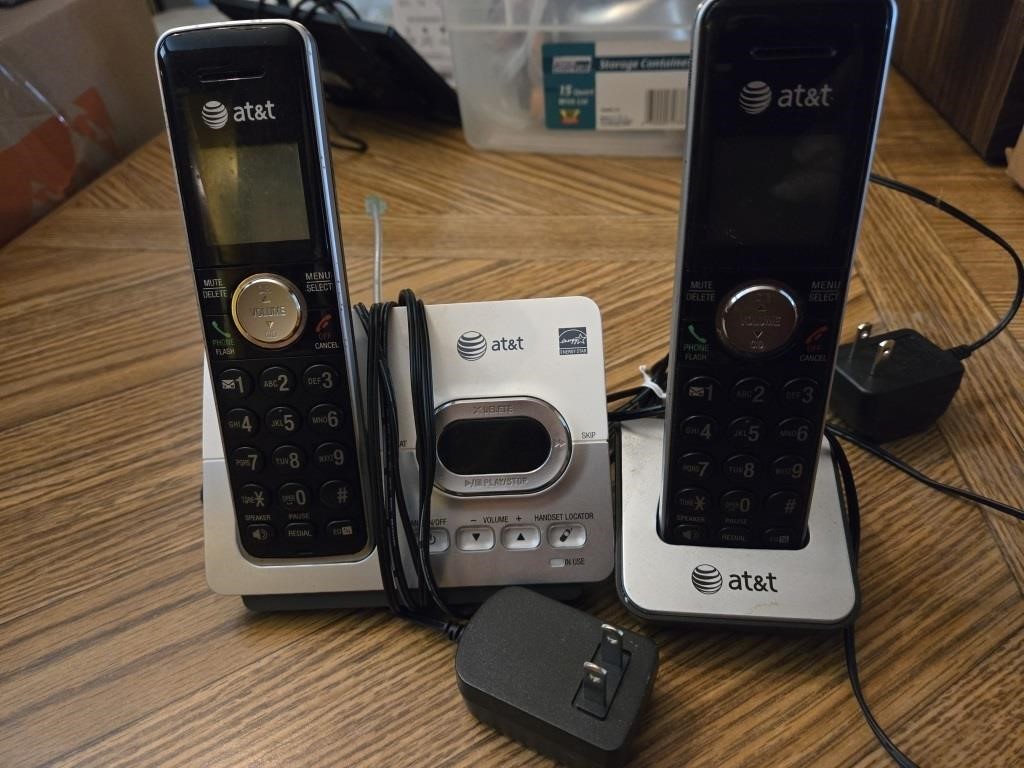 (2) AT&T Phones