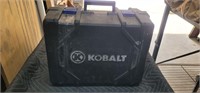 Kobalt Circular Saw with Case and Accessories