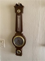 Springfield thermometer and barometer