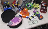 Toy Lot - Leapster, R/C Vehicles w/ Remotes,
