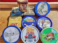 Collectable Tin lot