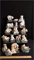 Brrtown Bears Figurines