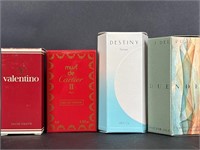 Valentino/Destiny/Must De Cartier/Duende Parfums