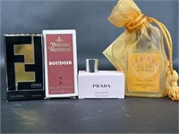 Four Various Branded Perfumes