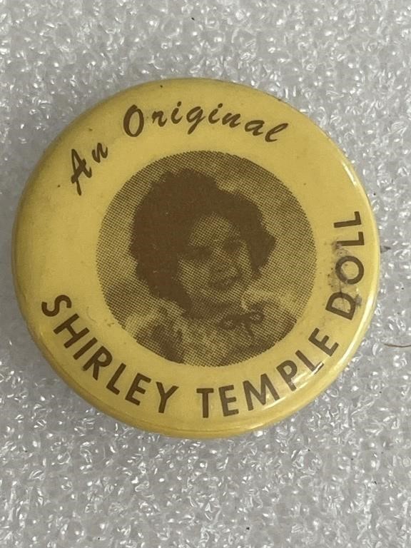 Vintage 1930's "An Original Shirley Temple Doll"