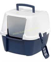 IRIS $31 Retail Large Lidded Litter Box with