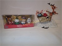 Classic Rudolph Decorations