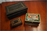 Vintage Money Box & 2 Banks