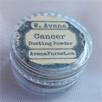 Cancer - Astrology Dusting Powder & Necklace Charm